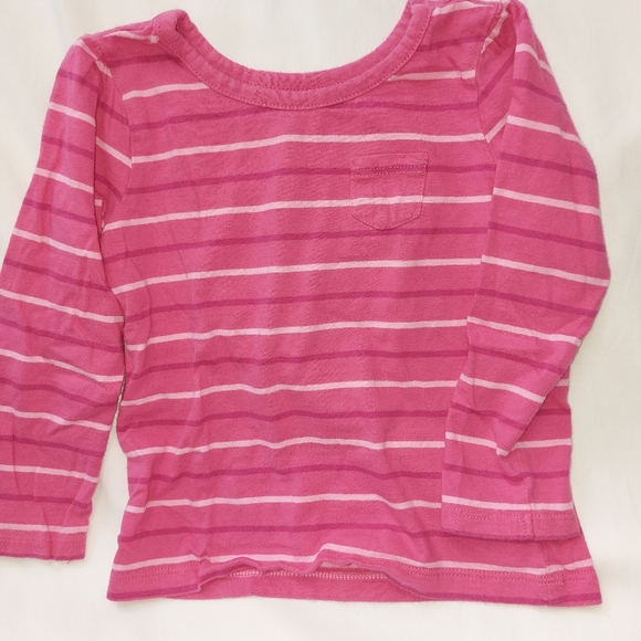 Lightweight Long-Sleeve Little Girls Ts, Size 2T - Picture 7 of 12